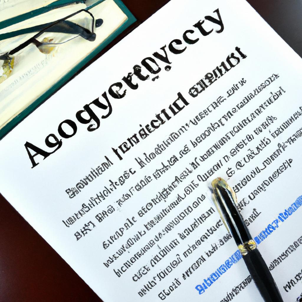 Understanding the Scope ‌of Authority ⁢granted under a Power of Attorney Agreement