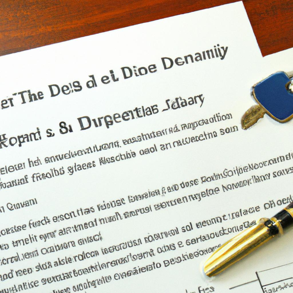 Key Steps to⁣ Take When Applying for a Deed Transfer