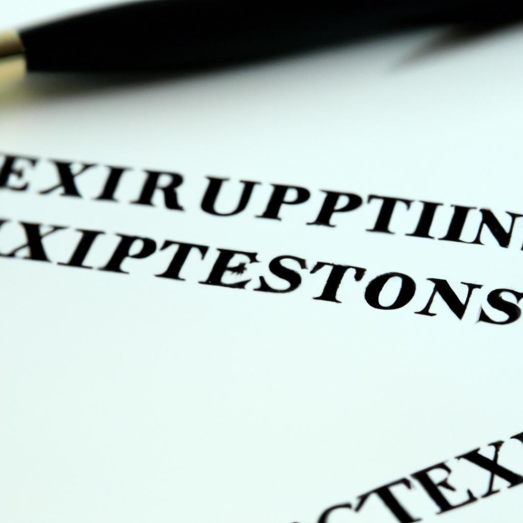 Understanding Exemptions and ⁤Deductions ⁢in⁤ Estate Planning