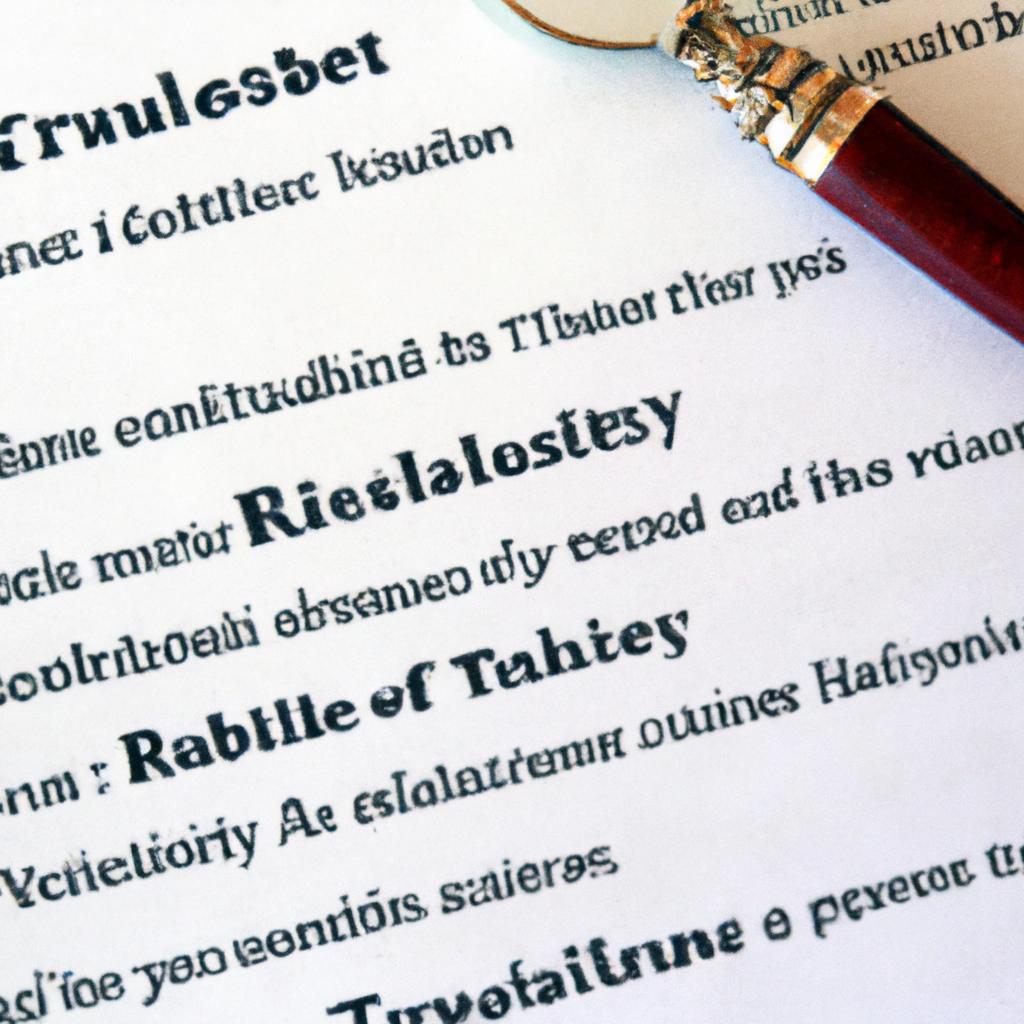 Key​ Responsibilities ‍and Duties of‍ a Trustee in​ Estate‌ Planning