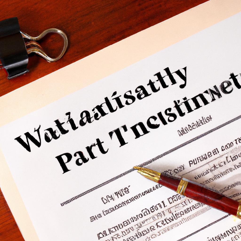 Navigating Potential Challenges‍ and Disputes with a Trustee in a Will