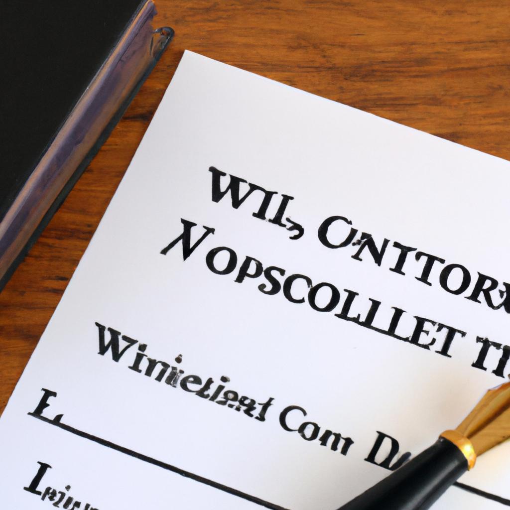 Important Considerations When ⁣Choosing Co-Executors for a Will